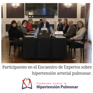 Encuentro De Expertos Sobre Hipertensión Arterial Pulmonar